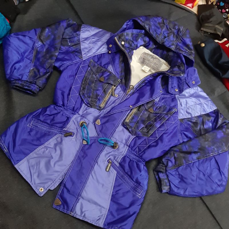 jaket vintage ski windex