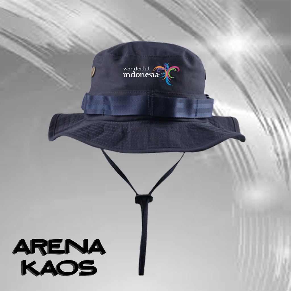 TOPI RIMBA WONDERFUL INDONESIA