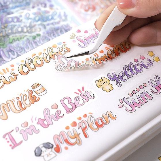 

Paling Laris Stiker Pack 40 Lembar Colourfull Brush TLD69 T6T...