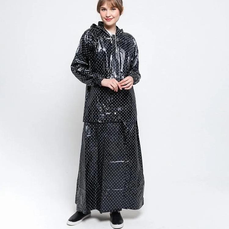 Jas Hujan Rok Pop Polkadot Plevia Wanita / Jas Hujan Plevia / Jas Hujan 870 Plevia ◦ KBG.22De22υ