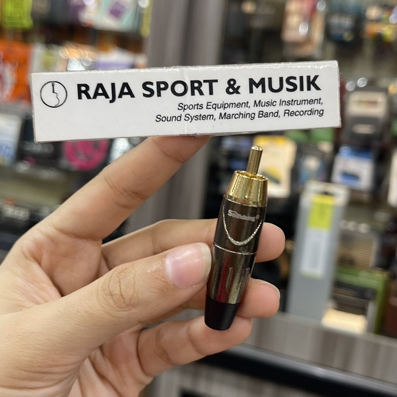 JACK RCA SOUNDKING - ORIGINAL KONEKTOR JEK RCA
