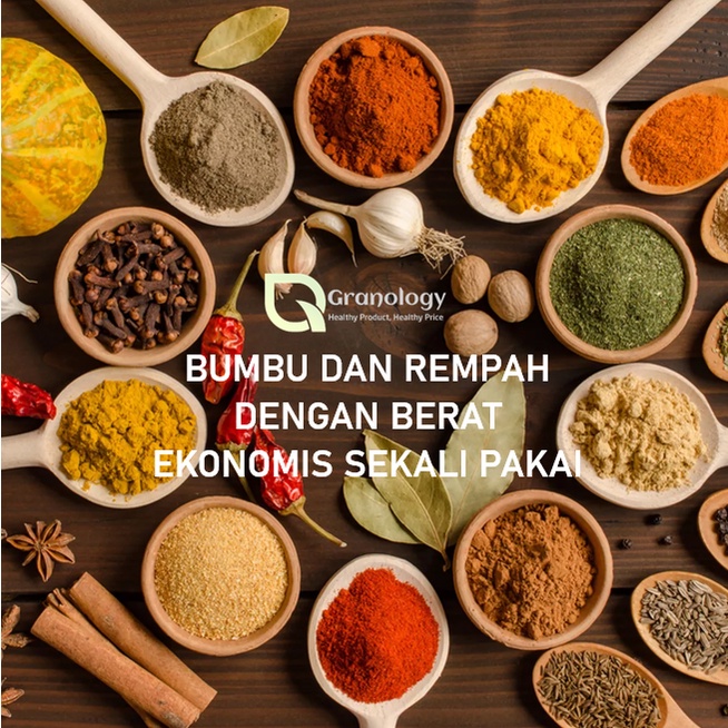 Bumbu Dapur dan Rempah EKONOMIS by Granology