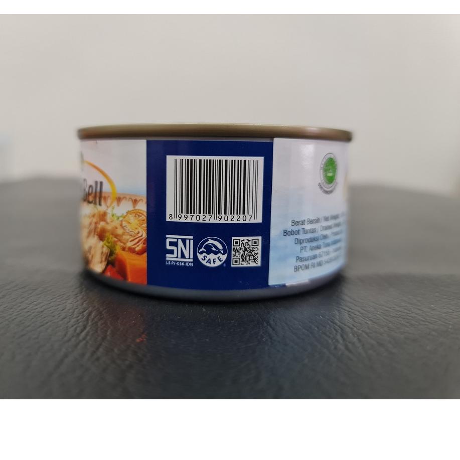 

>XC26619< Sun bell Sunbell Potongan Ikan Tuna Chunk in Vegetable Oil Kaleng Cane 185 Gr
