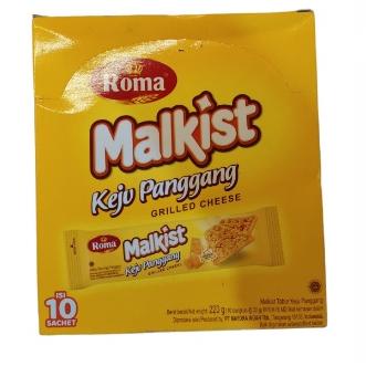 

Barang Baru Malkist Keju Panggang**