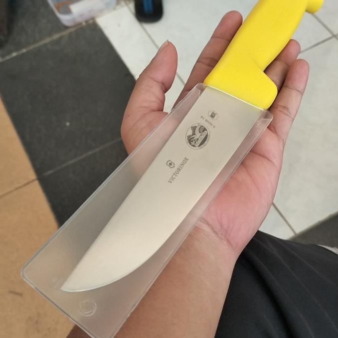 Butcher knife pisau sembelih victorinox 16 cm original 5.5203.16