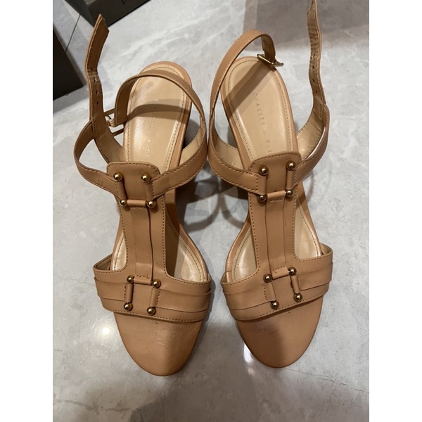 PRELOVED | Charles Keith Wedges Sandal