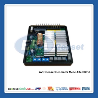 AVR Genset Generator Mecc Alte SR7-2 #1