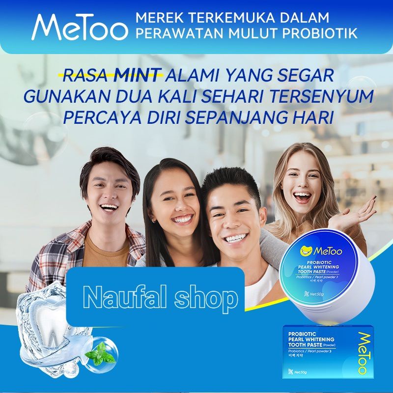 Jual Metoo Mouthwash Probiotik 3X Lebih Cepat Memutihkan Gigi Shopee Indonesia