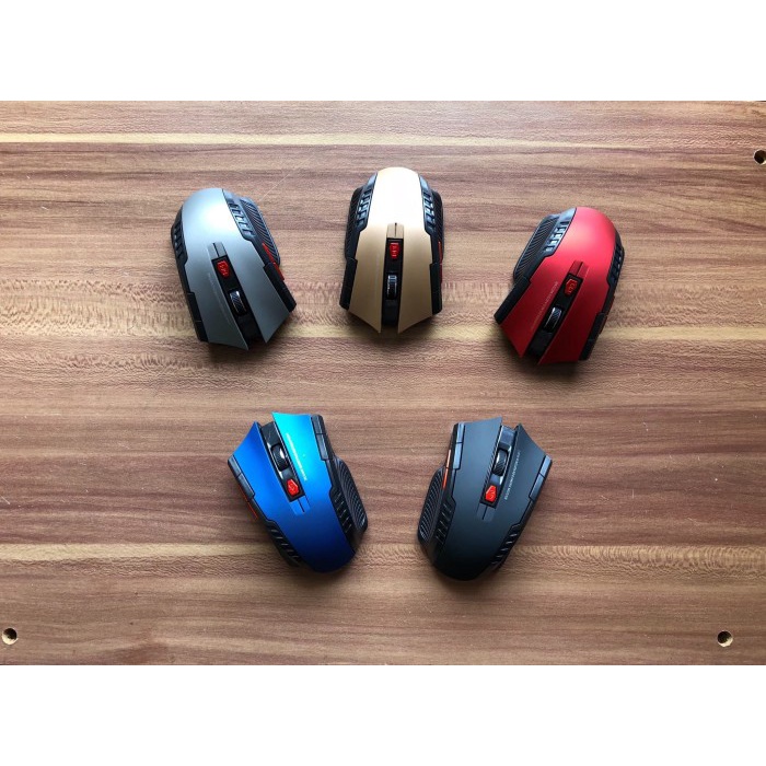 Mouse Wireless Gaming 6D Technology High Dpi Support Macro 4 Color #Original