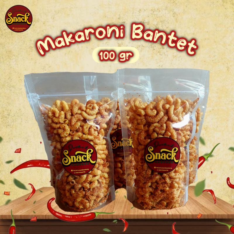 

Makaroni Pedas Gurih 100gr