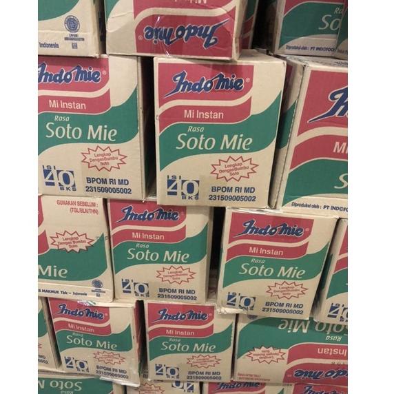

Stock Banyak Indomie goreng - Soto - Ayam Bawang - Kari - Ayam pop - Rendang - Kaldu ayam - ayam special - ayam geprek 1 dus isi 40pcs 100 ✬