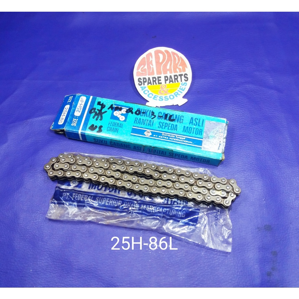 Rantai Sintrik Honda 90 Rante Sentrik timing 25H-86L FSCM