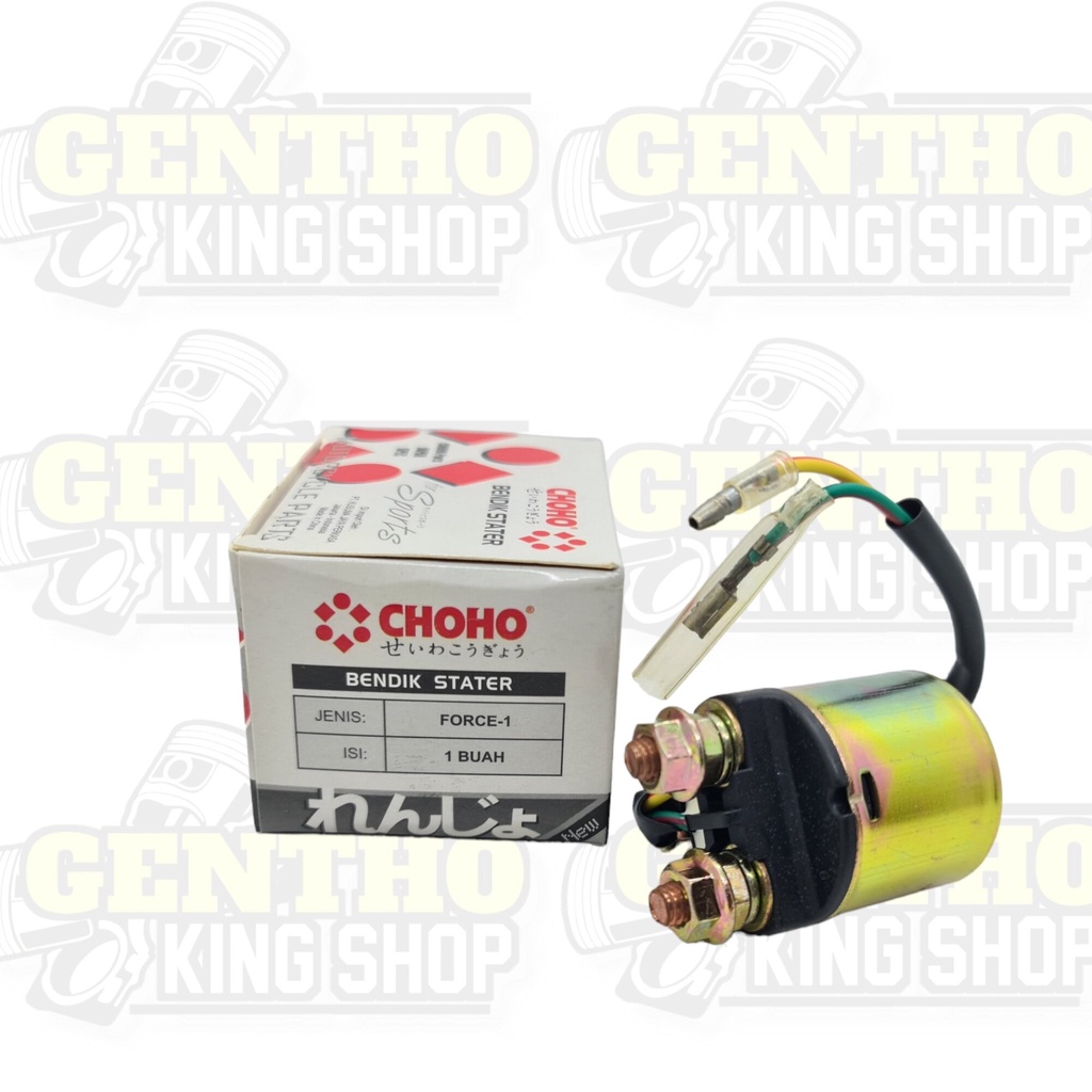 Bendik switch starter force 1 F1ZR crypton jupiter alfa choho