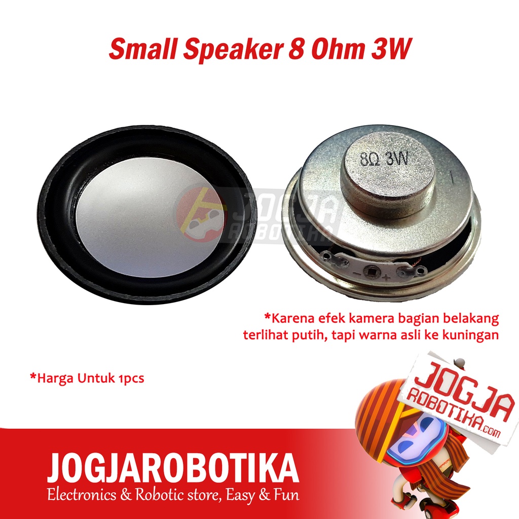 Small Speaker 8 Ohm 3W