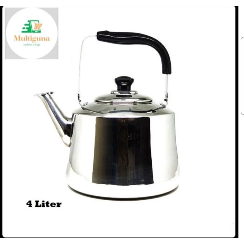 Horse Ceret Bunyi Stainless Steel | Teko Siul Masak Air