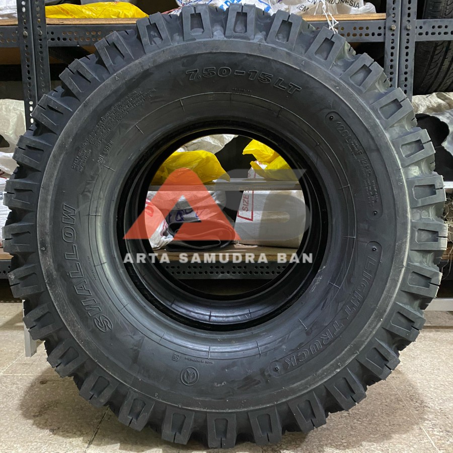 Ban Truk Swallow Jeep Service 750 7.50 - 15 R 15 R15 12PR