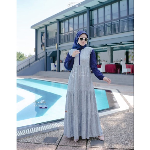 Arcilla dress by ghina fashion