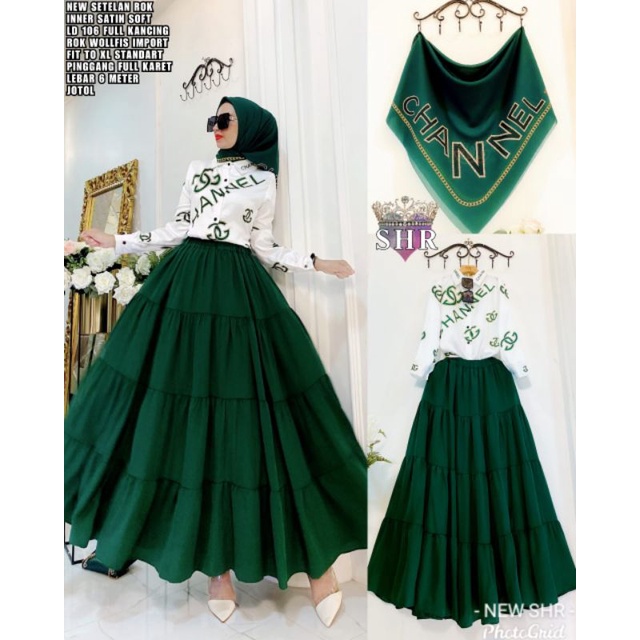 NEW SET ROK BRANDED BY SHR