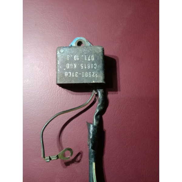 Cdi Suzuki Rc 100 Rc 80 Rgr Fiz dll original copotan motor