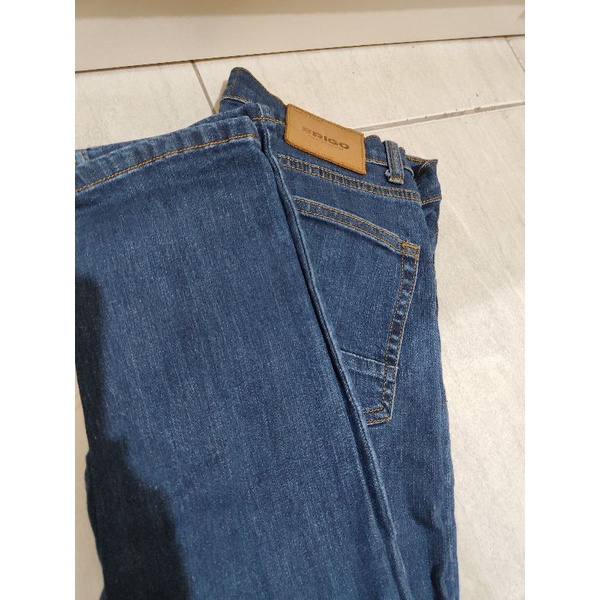 PRELOVED ERIGO JEANS DARK BLUE