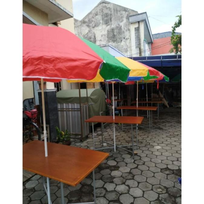 Meja Lipat Dan Payung