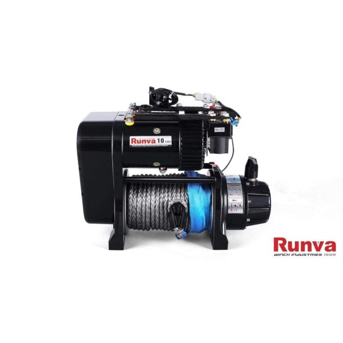 Tdm Runva 10Db Double Motor Electric Winch Kapasitas 4,5 Ton High Speed