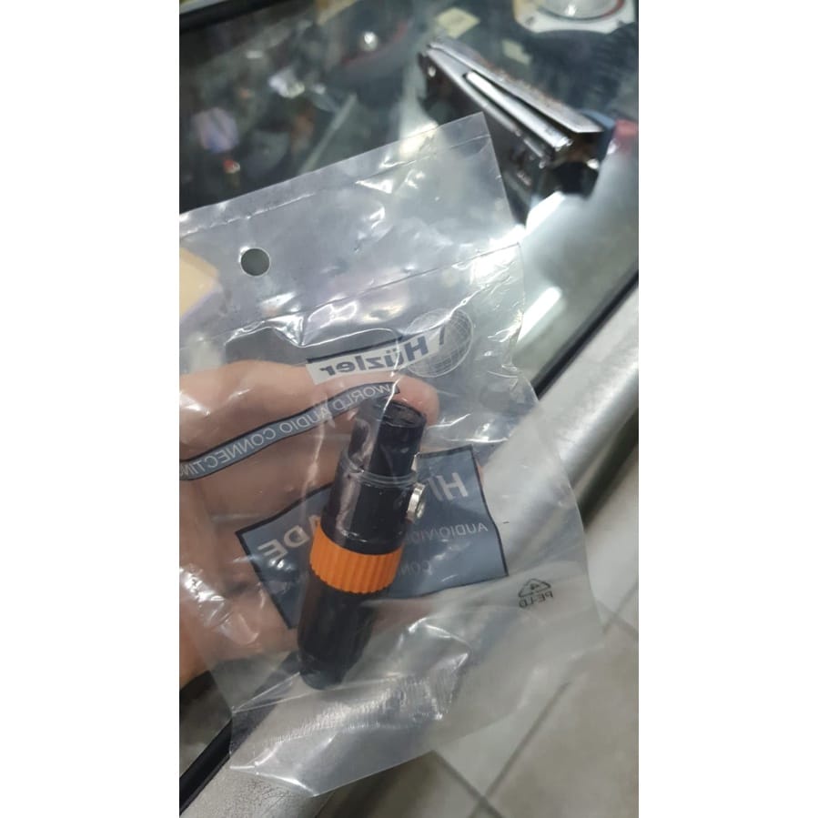 Jack XLR Male Huzler XLR / Jack XLR  Make