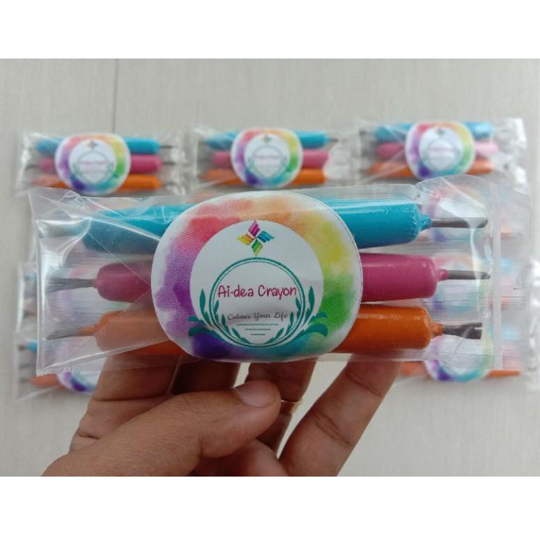 

[S-E2E-☎] Alat mewarnai crayon alat gores alat kerik_kekinian