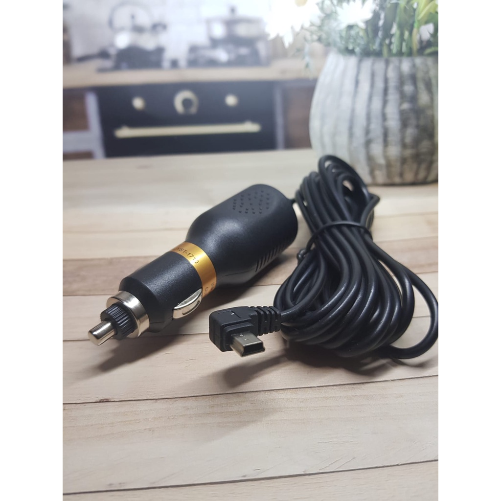 MH - CHARGER KAMERA MOBIL R300 MINI USB / ESIA UNIVERSAL