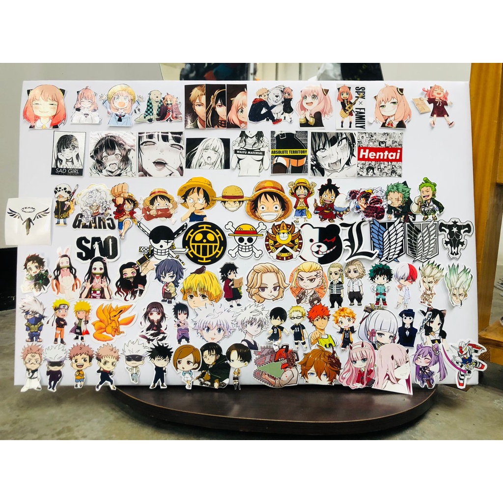 STIKER ANIME CUTTING LASER