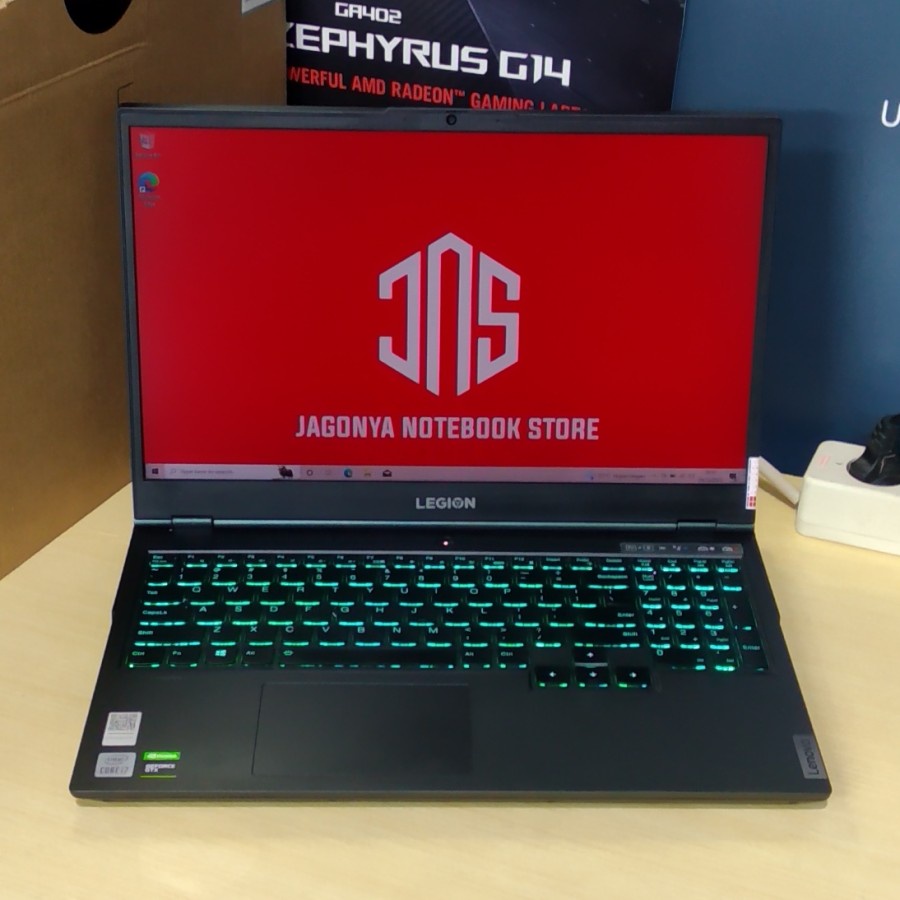 Lenovo Legion 5 i7 10750H 16GB 512 SSD GTX1650Ti 4GB 144Hz