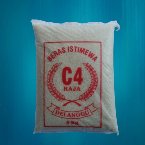 

( NETTO 5 KG ) ~ BERAS C4 RAJA DELANGGU