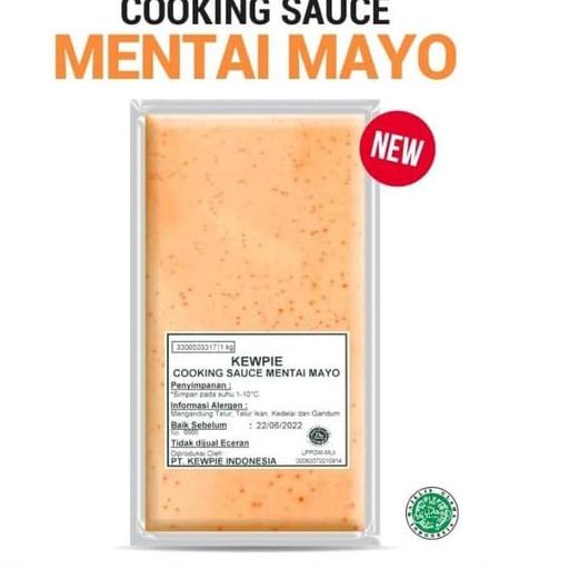 

BISA COD ✔️Kewpie Cooking Sauce Mentai Mayo 1kg - Saus Mentai|SQ3