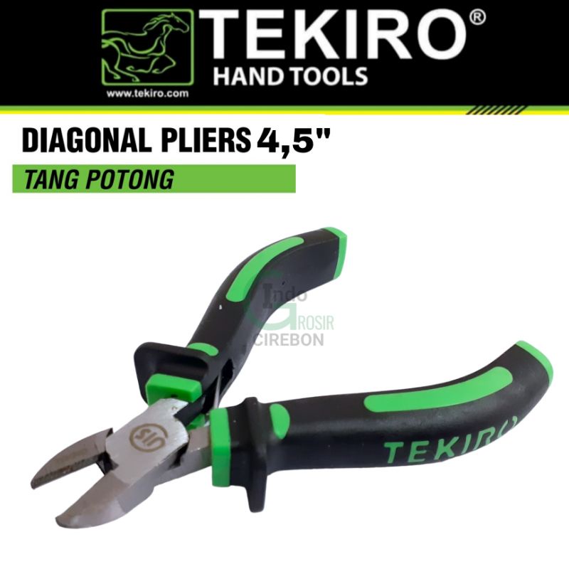 Tekiro Tang Potong Mini 4,5&quot; Diagonal Pliers 4,5 Inch Jetjo Tools Murah