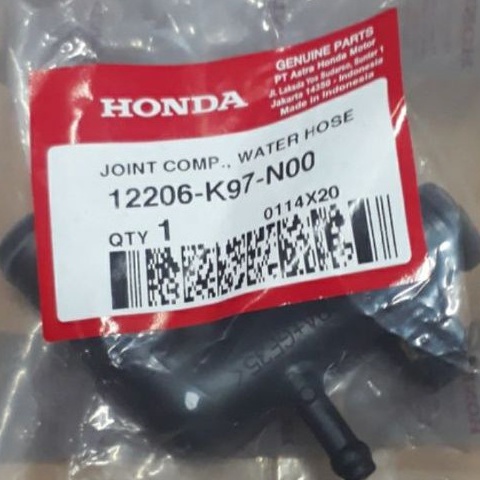 JOINT COMP WATER HOSE/SAMBUNGAN SELANG RADIATOR PCX 150 12206-K97-N00