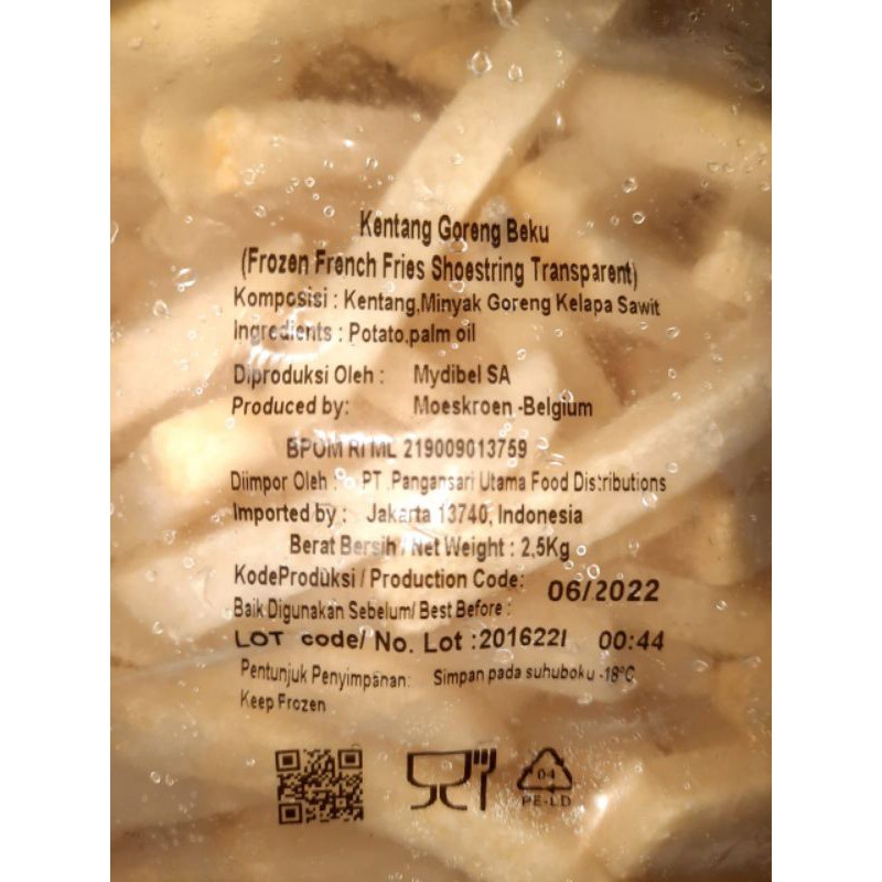 Mydibel Shoestring 2,5Kg