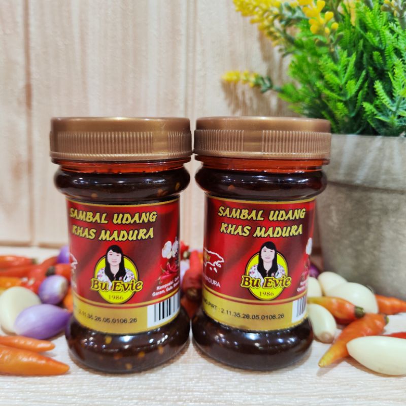 

SAMBEL UDANG BU EVIE KHAS MADURA