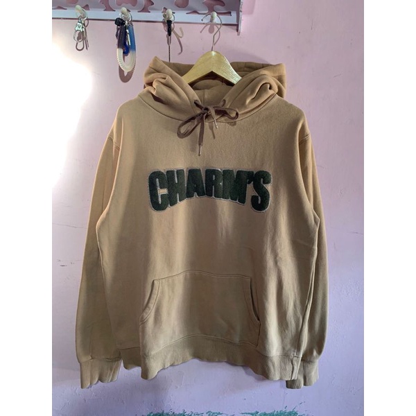 HOODIE CHARMS CREAM