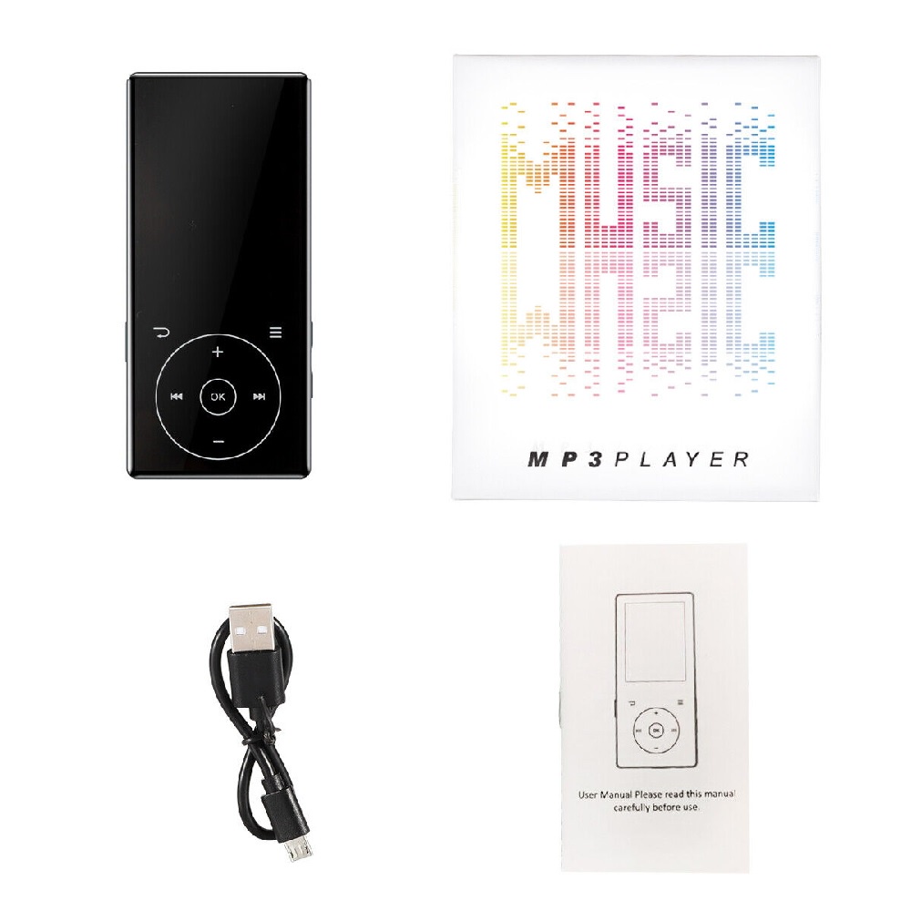 MP3 MP4 Player with Touch Button and Bluetooth 5.0 - A9 32GB