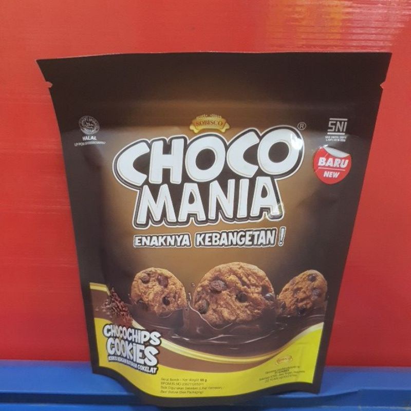 

CHOCO MANIA CHOCOCHIPS COOKIES Rich Chocolate 69GR