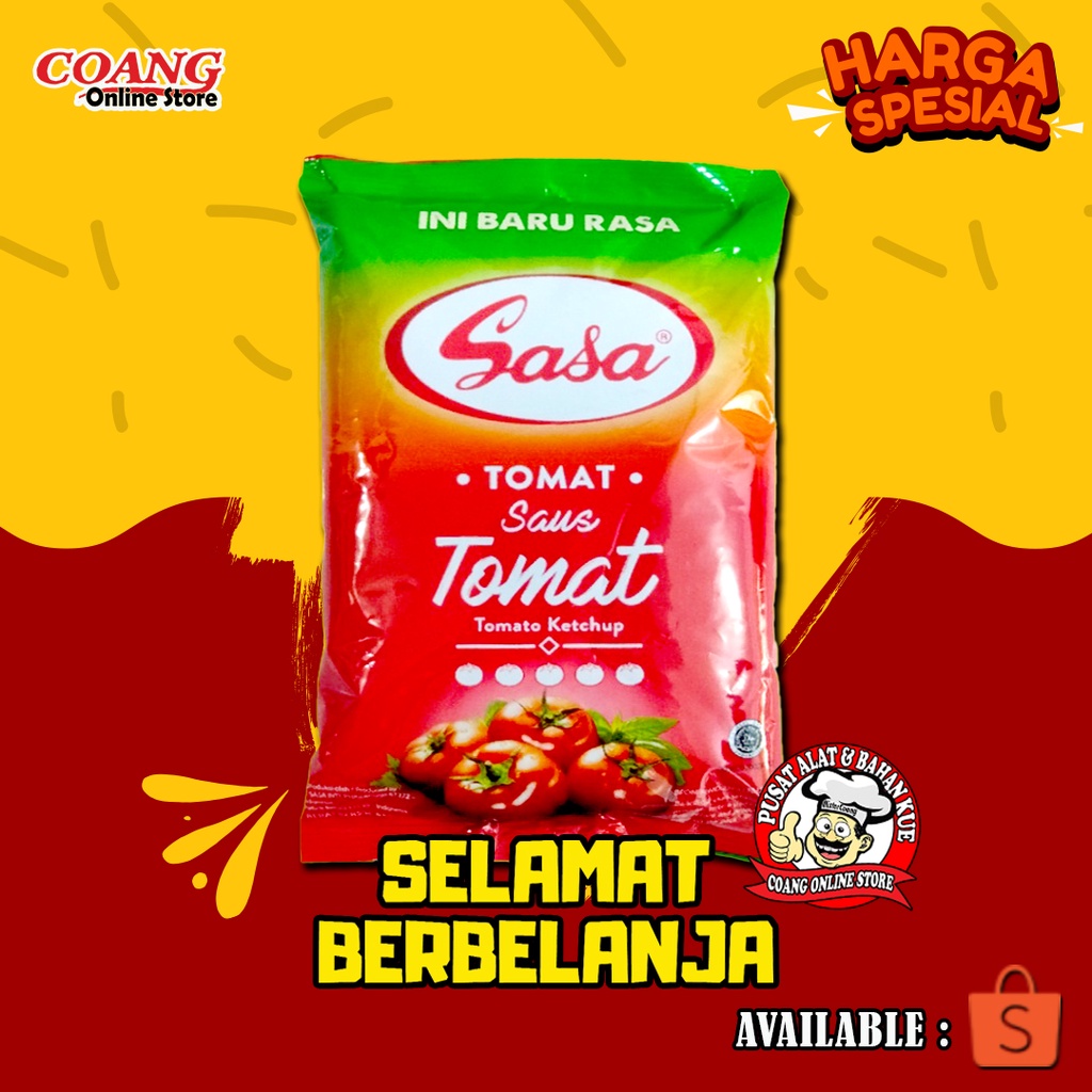 

SASA Saus Tomat 950 gram