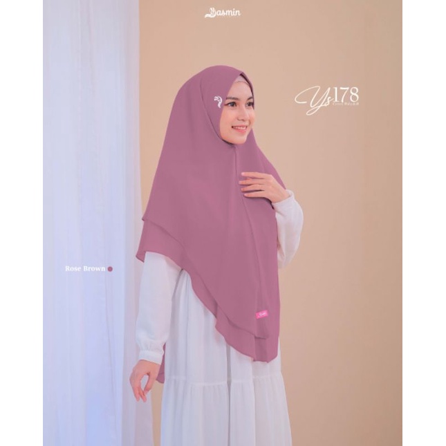 Jilbab Instan Ceruty Ys 178 By Yasmin