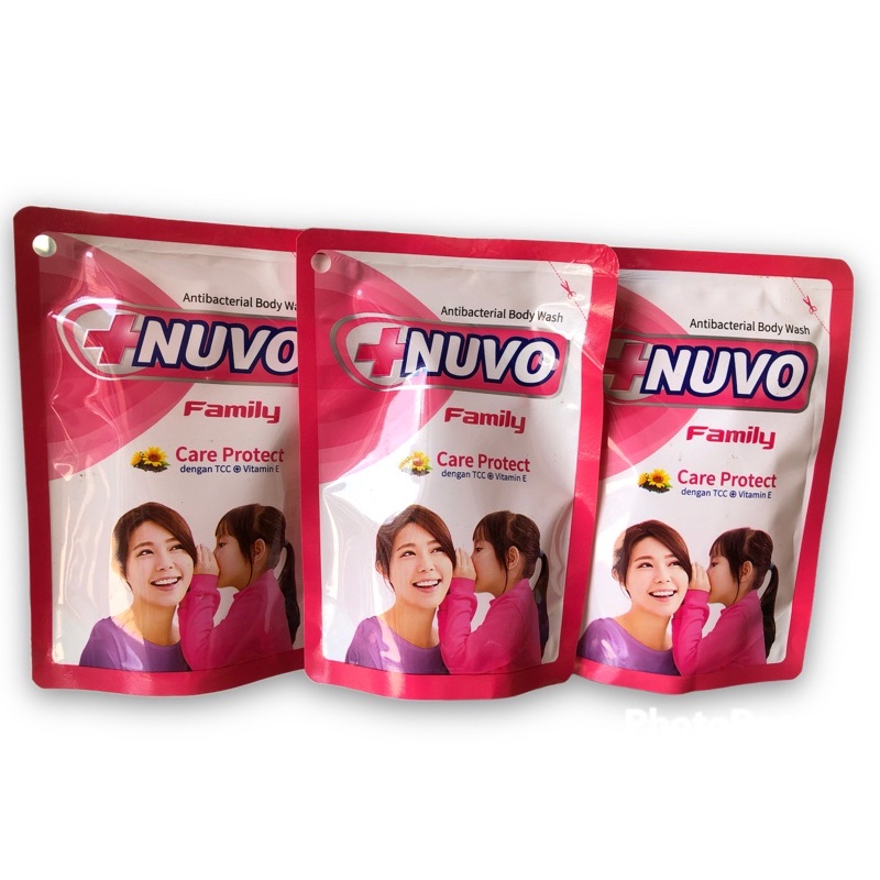 Sabun mandi cair nuvo pink 60ml