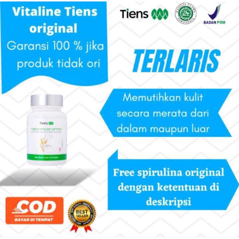 vitaline soft gels Tiens