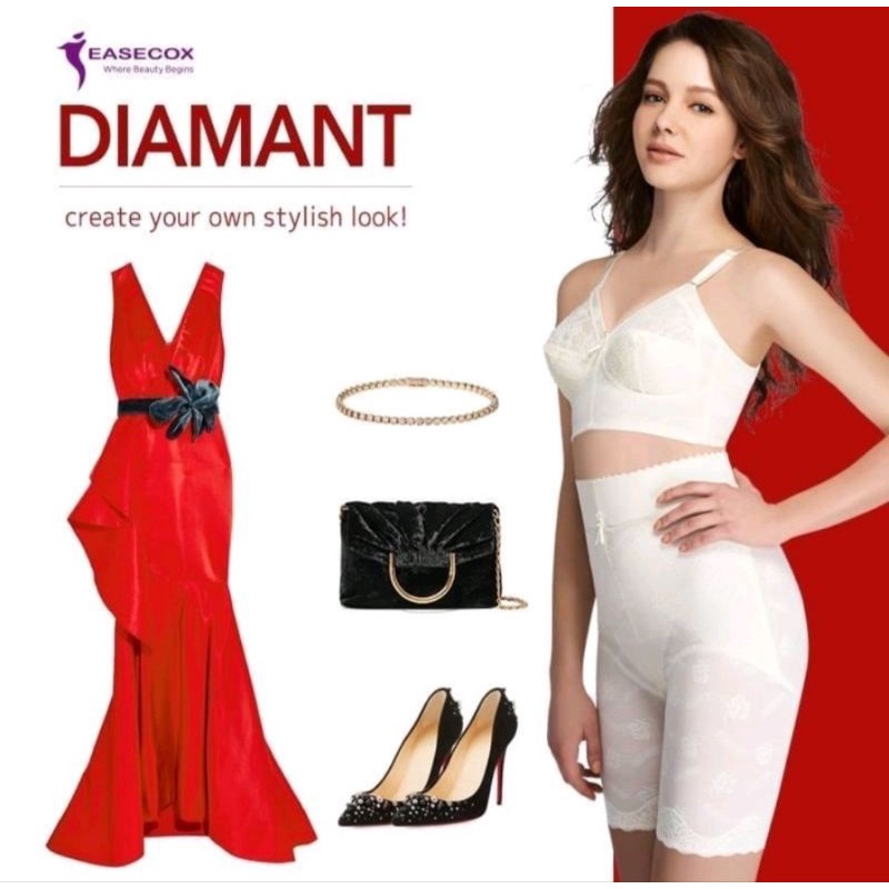 Korset Kesehatan Wanita Easecox Modelling