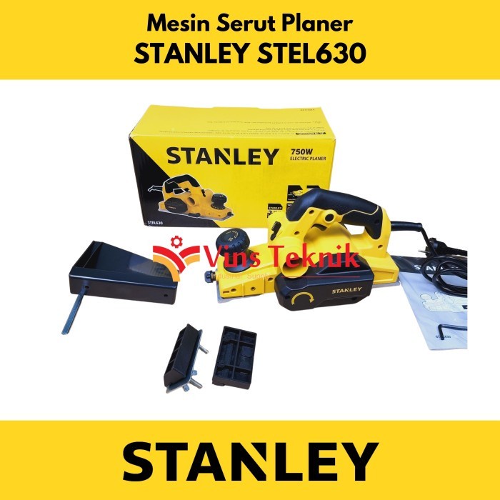 Mesin Serut Kayu Planer Ketam Stel630 Stanley Stel 630