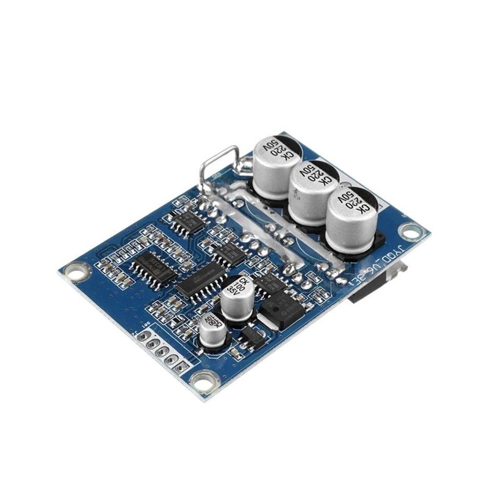 Modul Kontroler AUGUSTINA DC Current Hall Driver Modul Driver DC 12V-36V Brushless Motor Controller