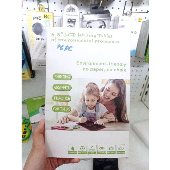 LCD WRITING TABLET