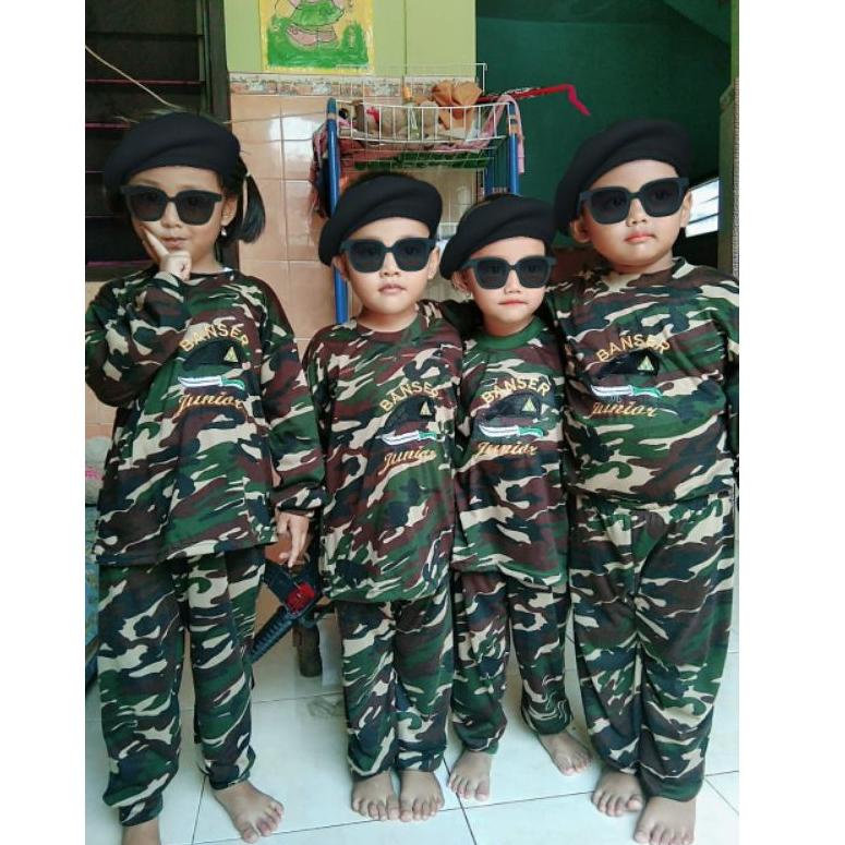 PALING BAGUS (TK.RTT)BAJU BANSER ANAK ✮ 876