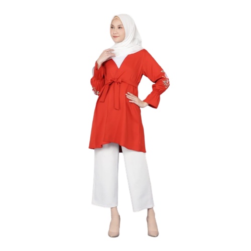 KALILA - BORA Cardy Atasan Wanita Dewasa | Atasan Cardy Cewek